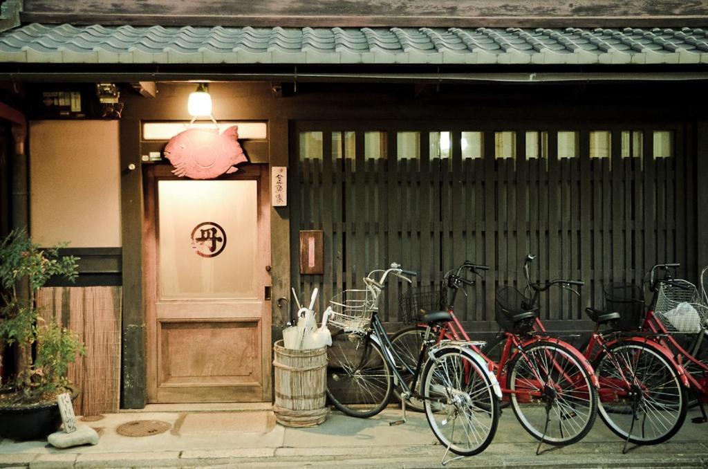 京都 金优雅宾馆酒店 外观 照片